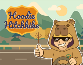 Hoodie Hitchhike